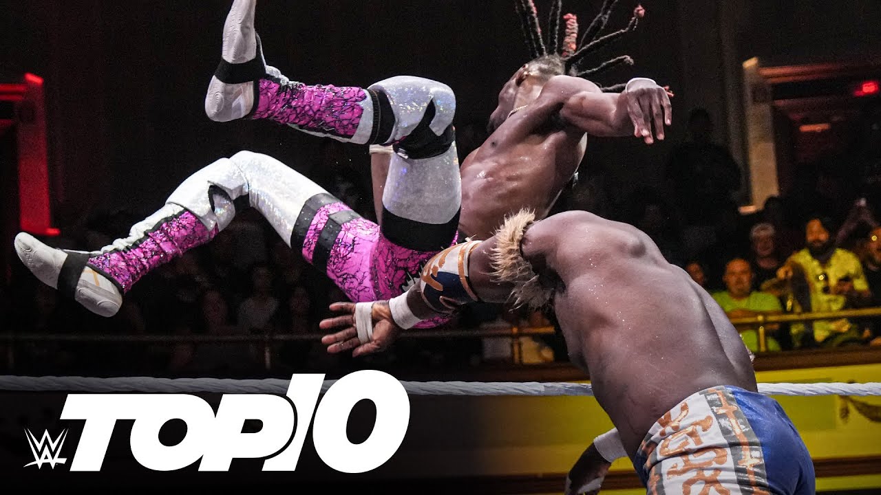 10 лучших моментов Heatwave 2025: WWE Top 10, 24 августа 2025 г.