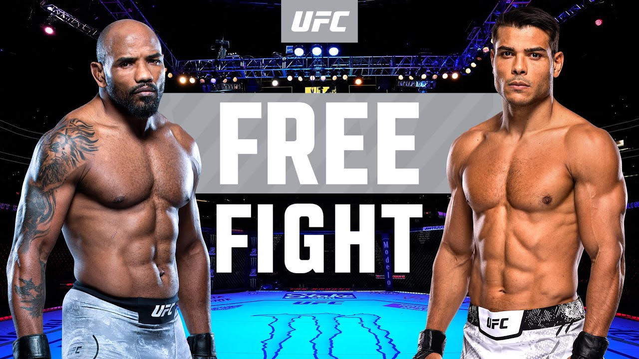 UFC Classic: Йоэль Ромеро против Пауло Косты | ПОЛНЫЙ БОЙ