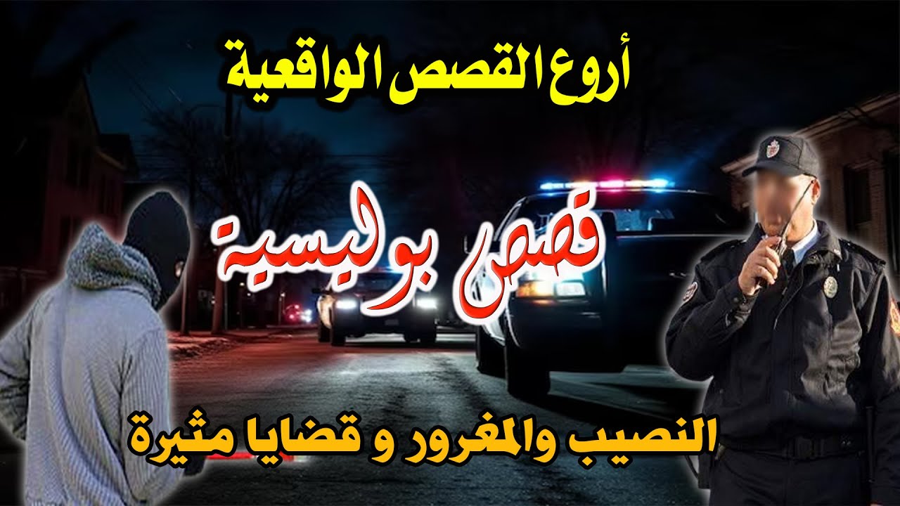 النصيب والمغرور،قضايا بوليسية من قصص وتحقيقات وتحريات الدرك والشرطة