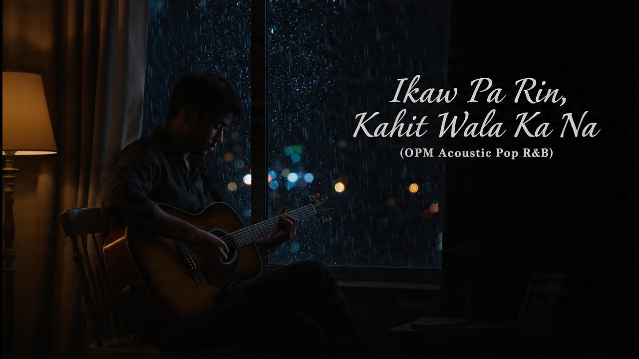 Ikaw Pa Rin, Kahit Wala Ka Na (OPM Acoustic Pop R&B)