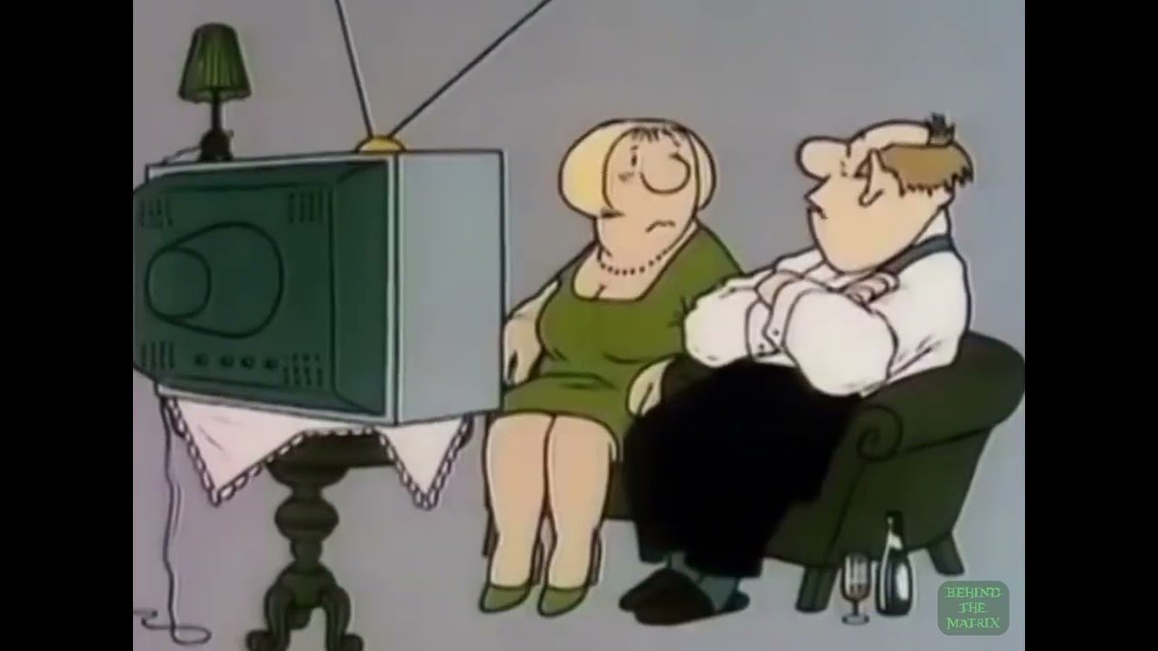 Der Fernseher ist kaputt (Loriot - Szenen einer Ehe - 1977)