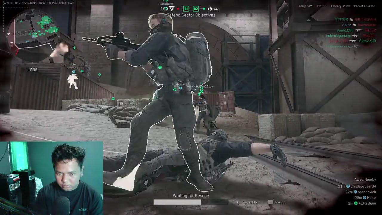 Live Stream DELTA FORCE !!!