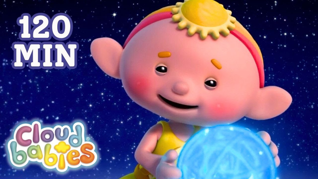 Cloudbabies: Moonbeam Magic 🌜💫 | Calming Cartoons to Help Kids Sleep