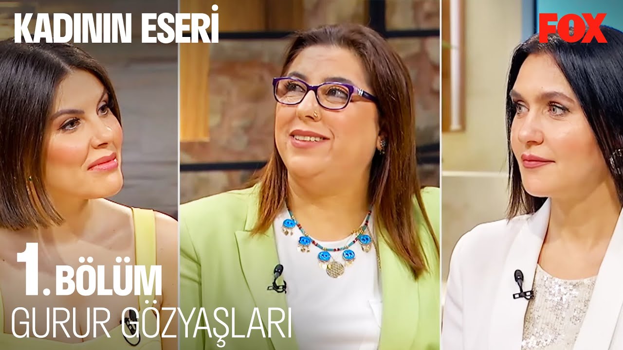 Ebru Hanım'ın Başarısı Herkesi Ağlattı - Kadının Eseri 1. Bölüm