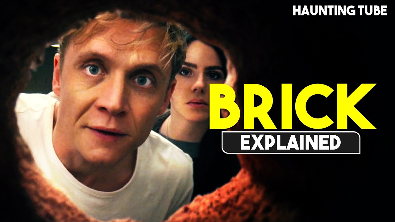 Most UNIQUE German Sci-Fi Thriller Movie - Brick Movie + Ending Explained  in Hindi