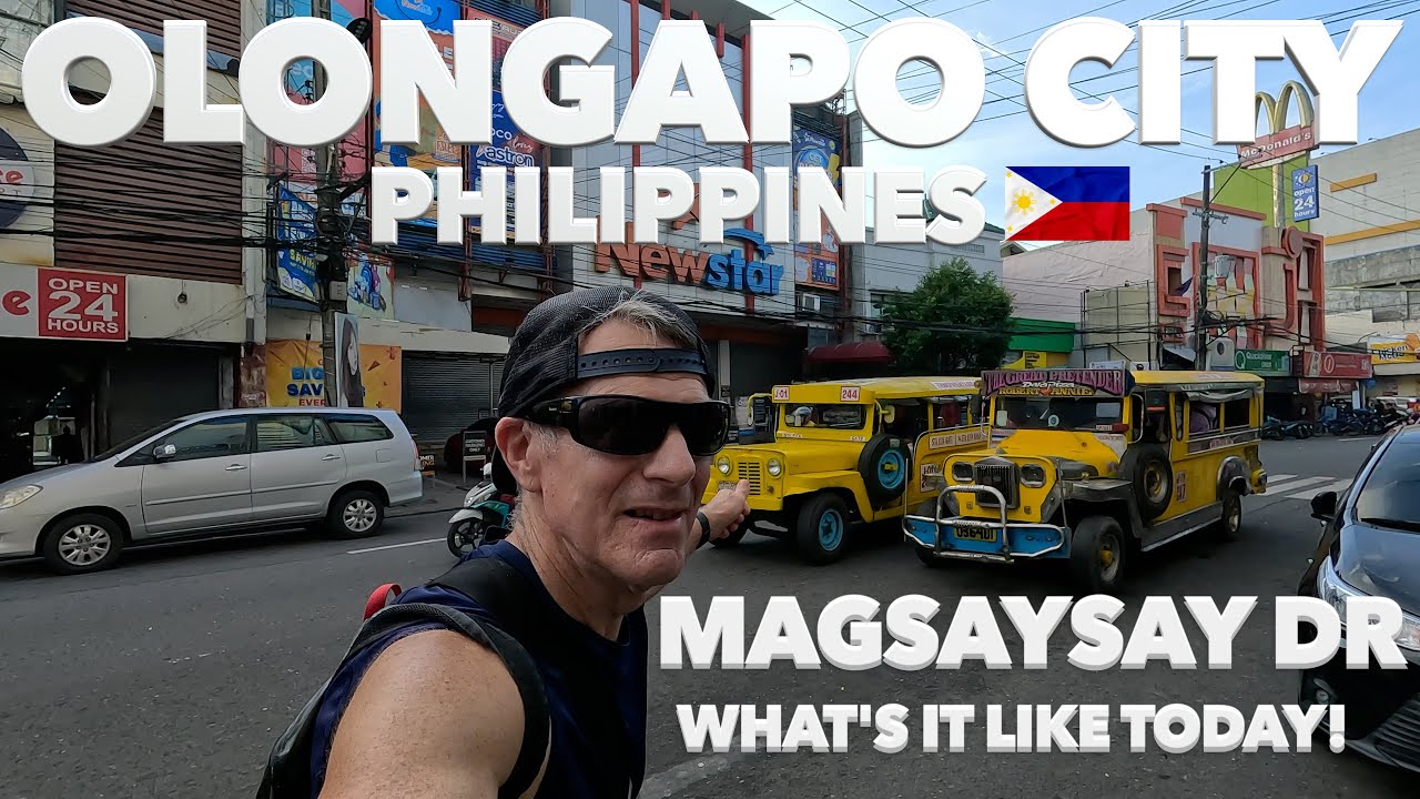 🇵🇭 Olongapo City Philippines Magsaysay Drive | WHAT’S IT LIKE NOW?? 2025
