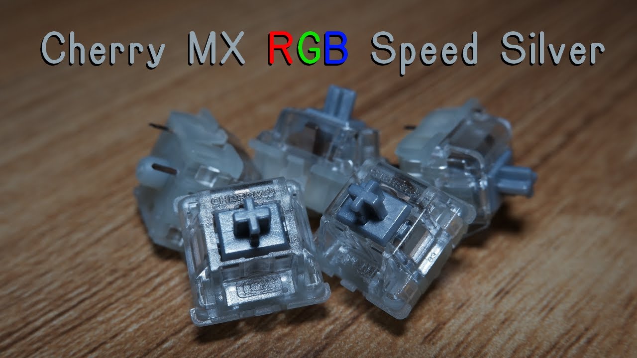 Обзор Cherry MX RGB Speed ​​Silver | Это не для меня
