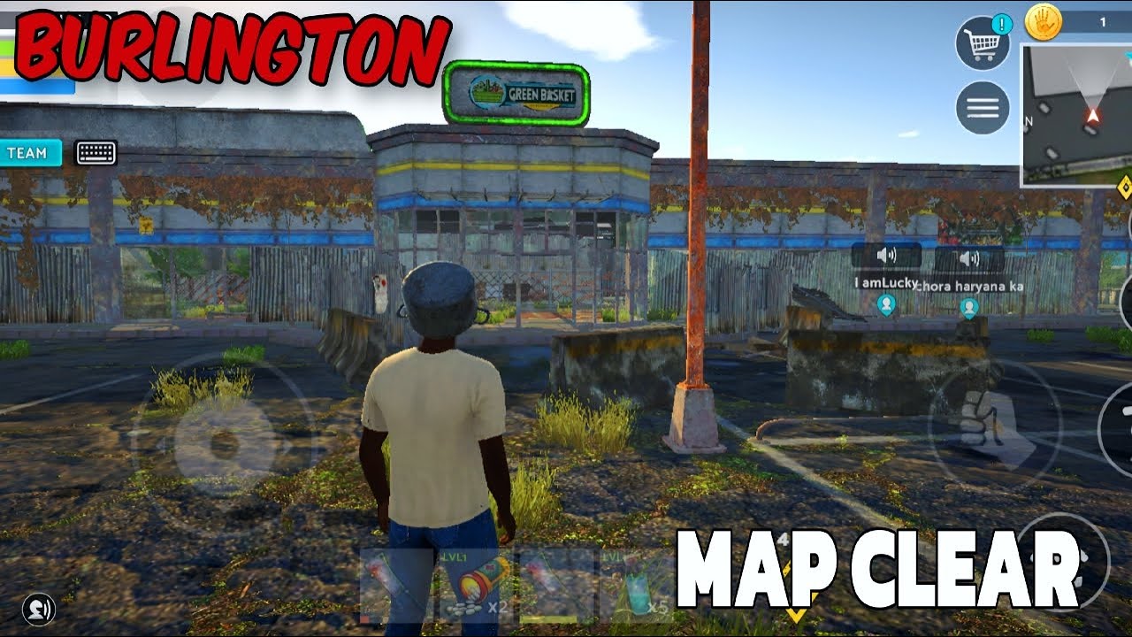 We Are Gonna Clear🧹 Whole BURLINGTON ( New Map)  | |  TOMMOROW MMO NUCLEAR QUEST