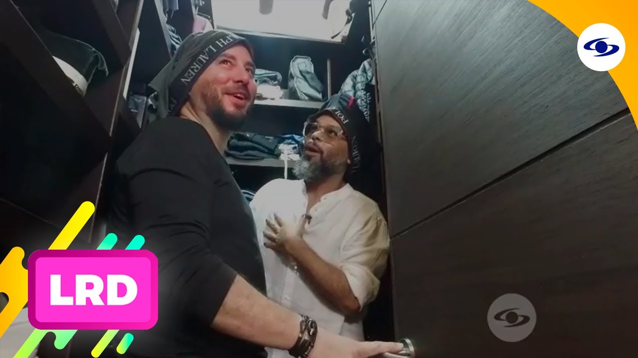 La Red: Tulio Recomienda recibió en su casa en Medellín a Carlos Vargas - Caracol TV