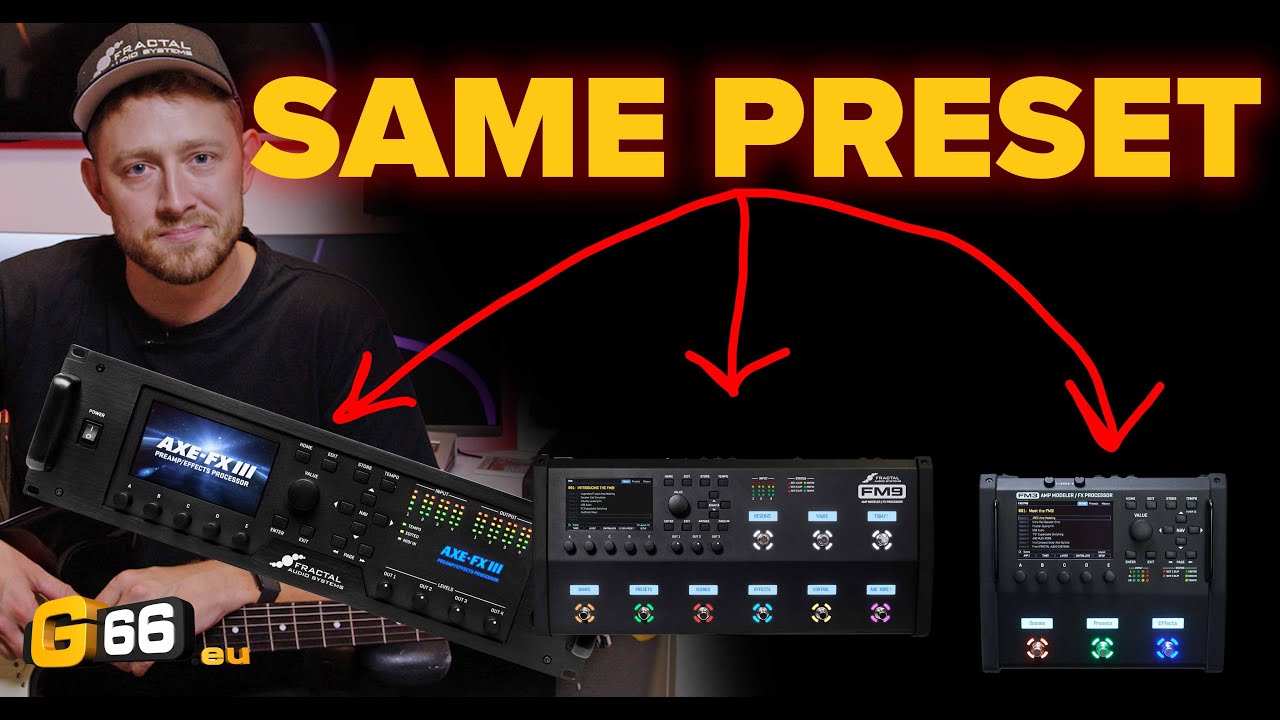 Фрактальная мощность: процессоры Axe-Fx III против FM9 и FM3 — Фрактальные пятницы с Купером Карт...