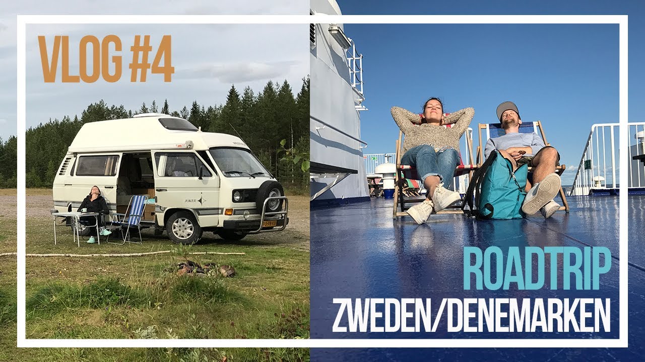 VLOG #4: ROADTRIP - ZWEDEN en terug naar NEDERLAND | Alles gefilmd met de iPhone 7 en Mavic Pro