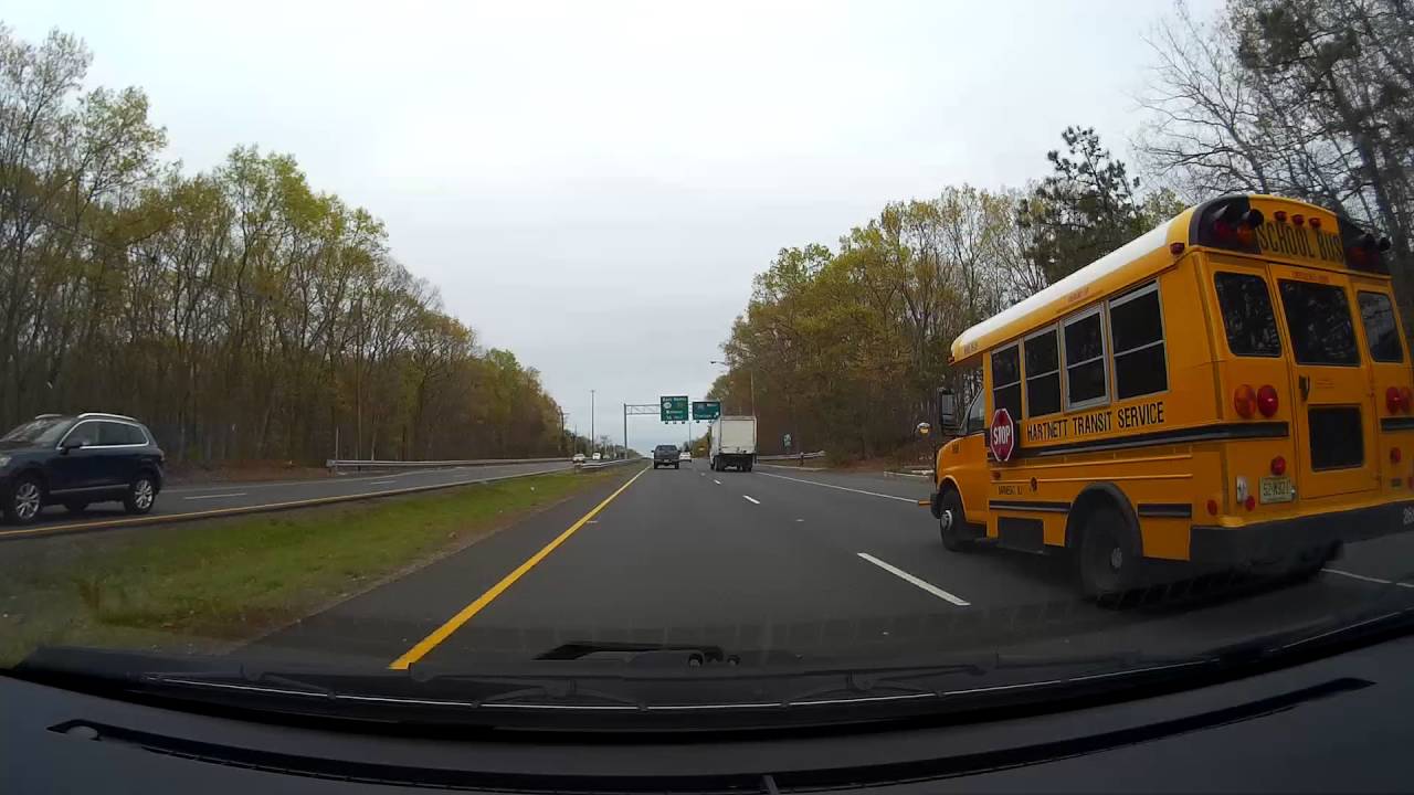 (8) NJ 34- Collingwood Circle to Brielle (NJ 70/35) (southbound)