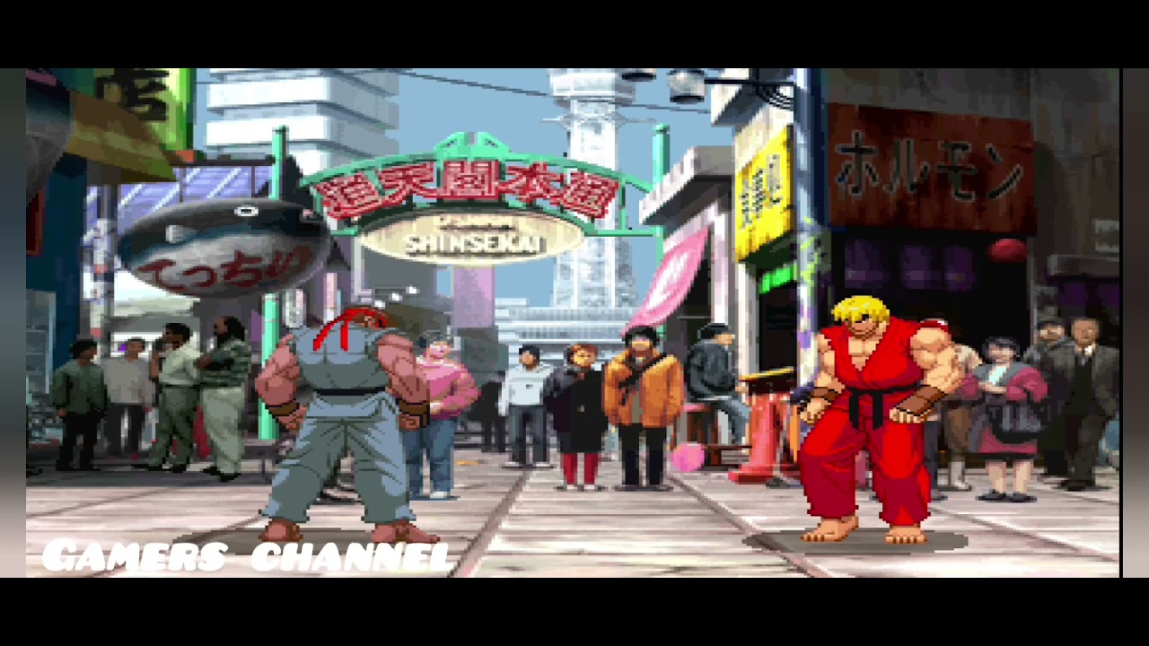 Capcom vs SNK Pro PS1 Gameplay Android | All Hidden Character Unlock #duckstation #gameps1android 