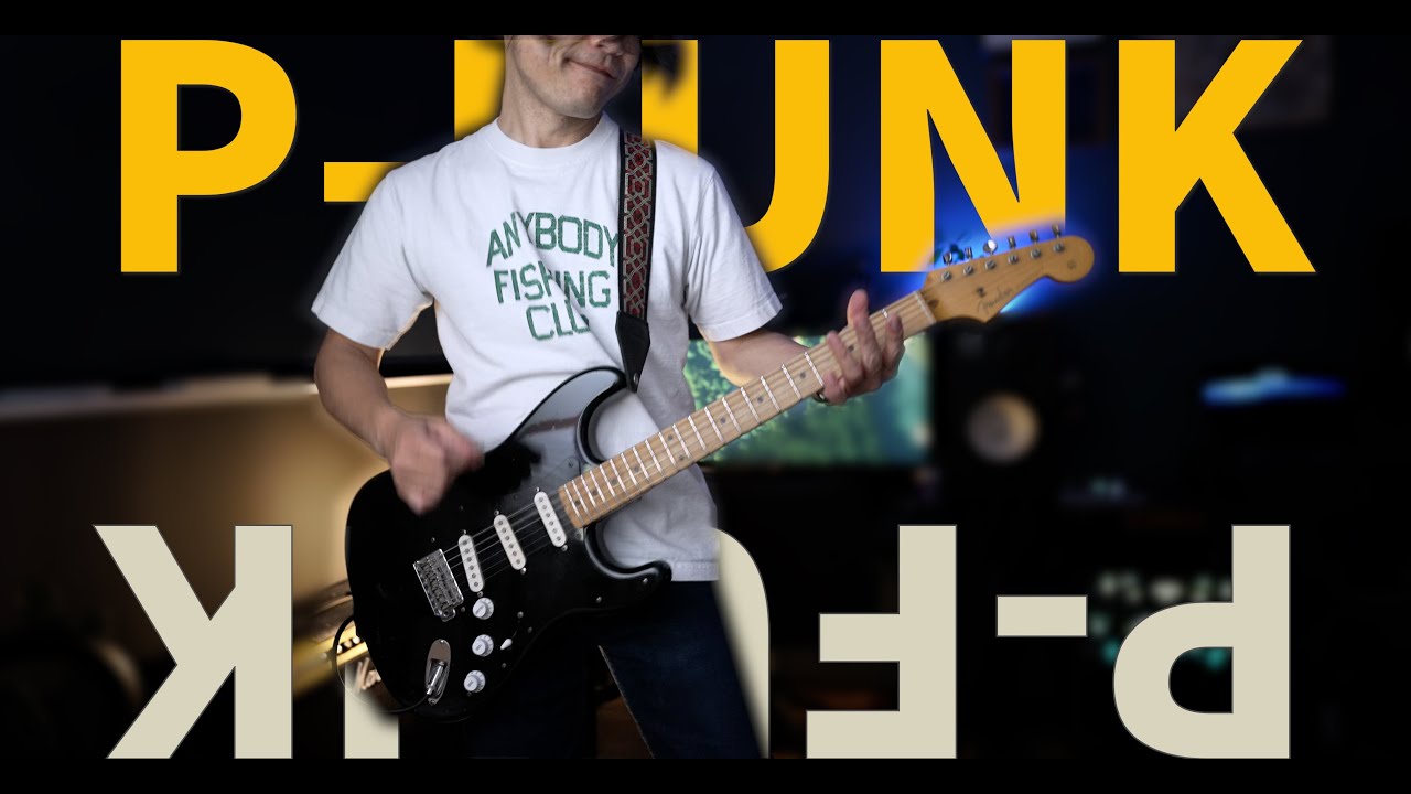 【Funk辞典_2】ファンカデリック＆パーラメントのギター【TAB】P-FUNK