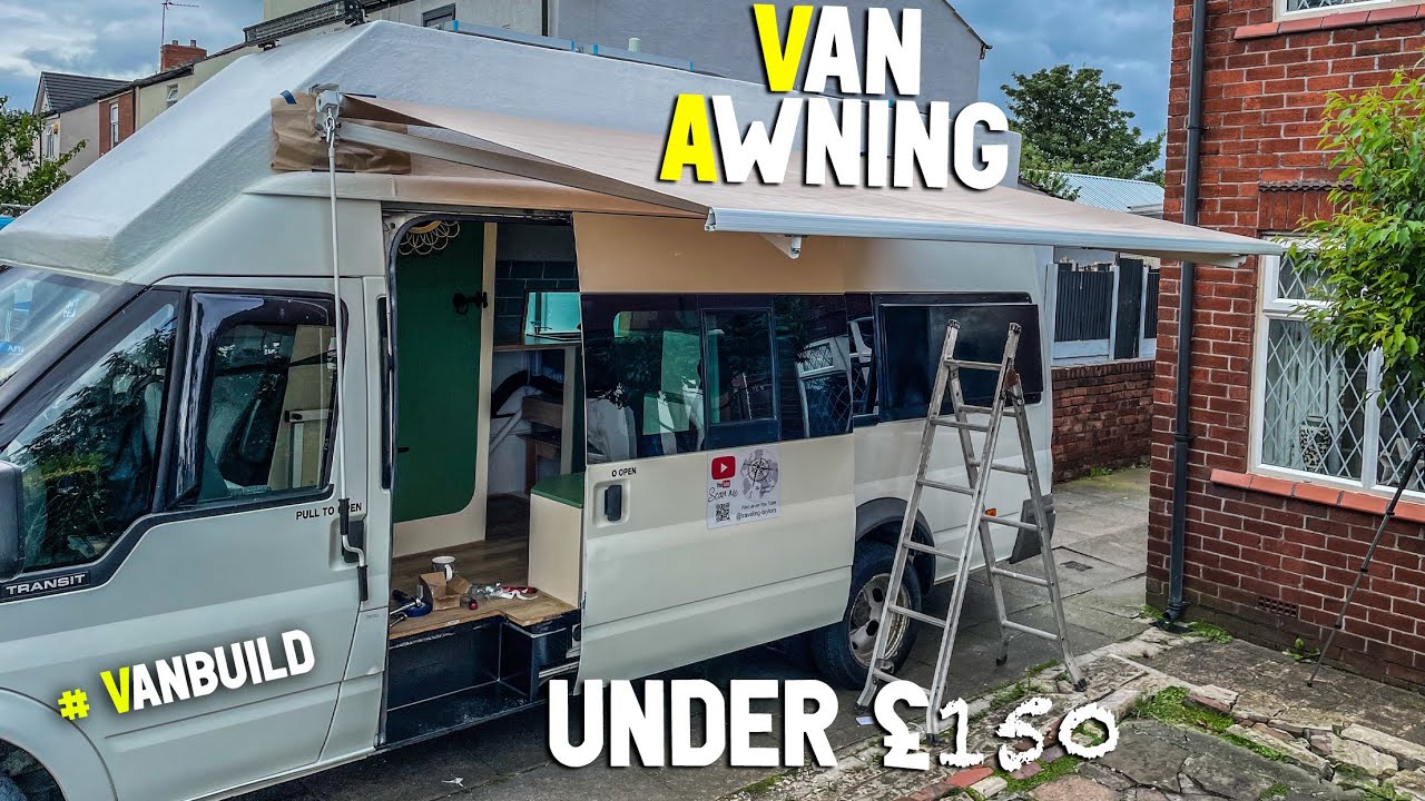 Van Awning UNEDER £150 | Van build !!!