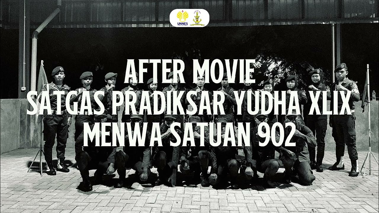 PRA PENDIDIKAN DASAR YUDHA XLIX (49) RESIMEN MAHASISWA MAHADIPA SATUAN 902 UNNES TAHUN 2025