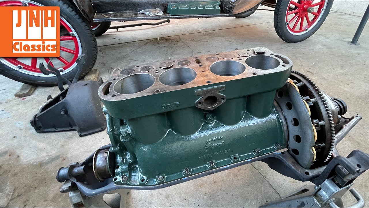 A Forgotten Model T (Episode 9) Engine Assembly Part 1
