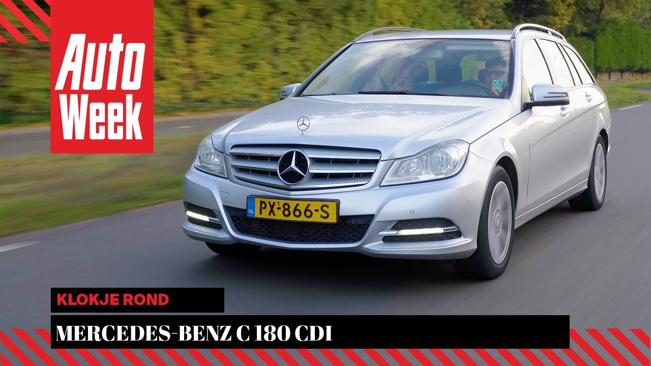 Mercedes-Benz C 180 CDI - Klokje Rond