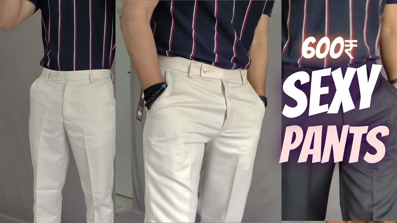 Budget Formal Pants Black/White Review | Amazon Haul