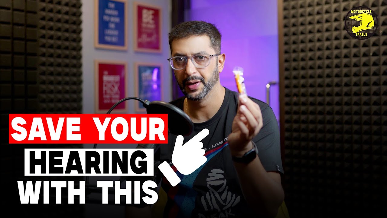 How to Deal with Noisy Helmets | Hearing loss, Ear Plugs & Earphones Tips