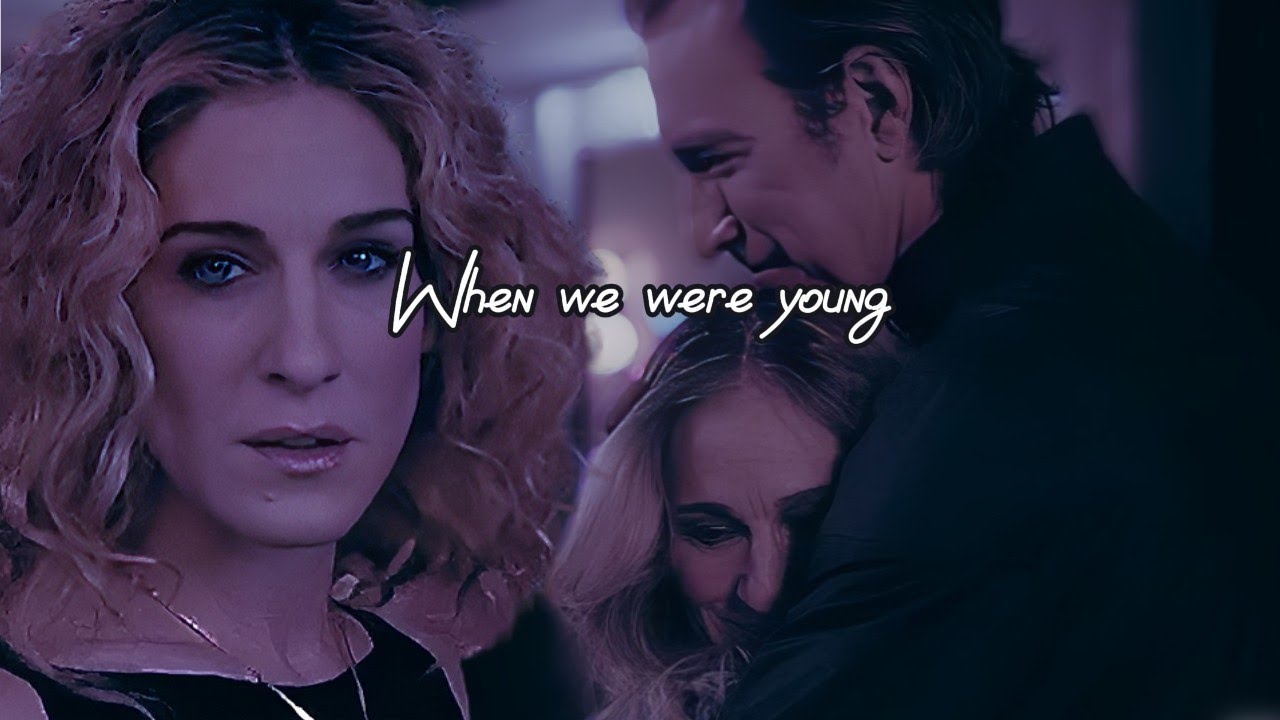 Carrie & Aidan [And Just Like That] - When we were young