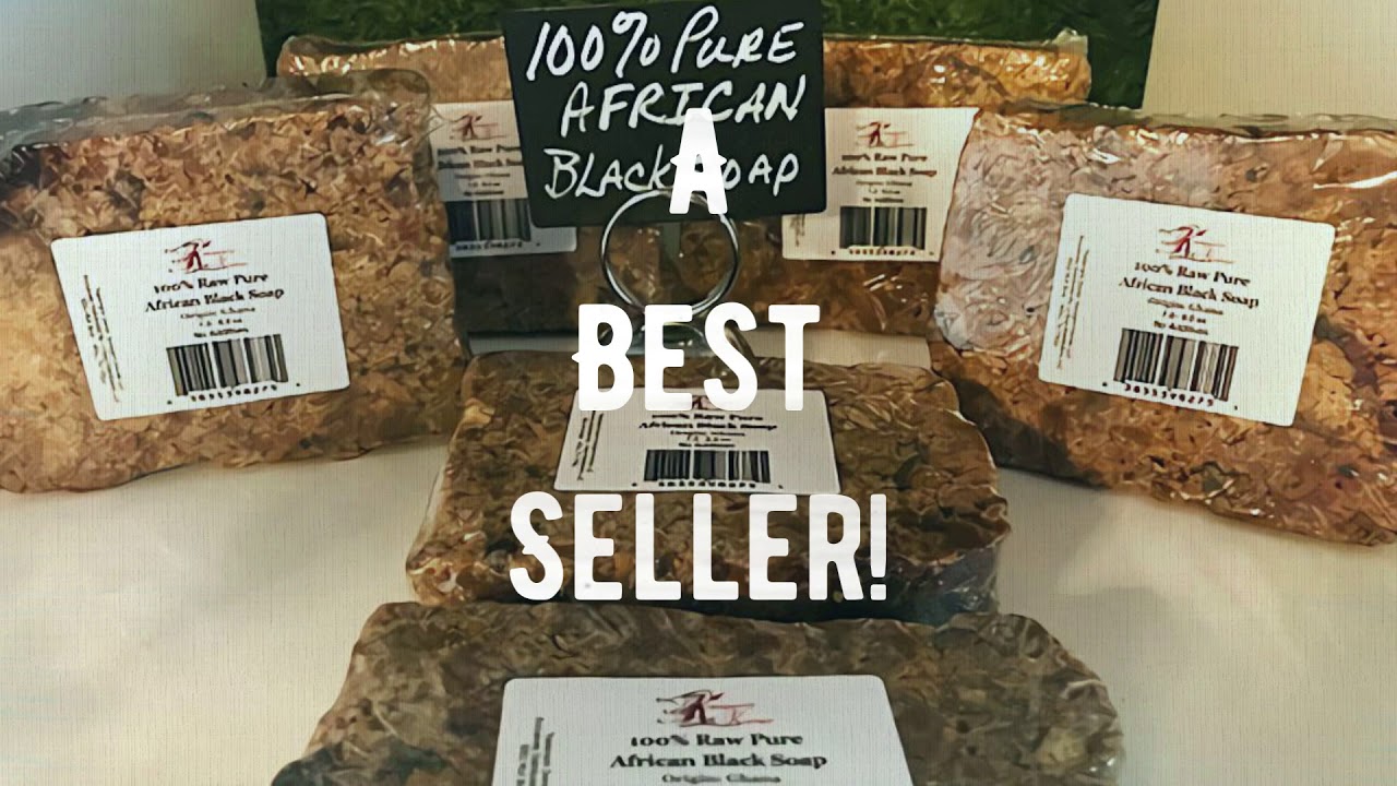 Kompari's Korner - 100% Raw Pure African Black Soap