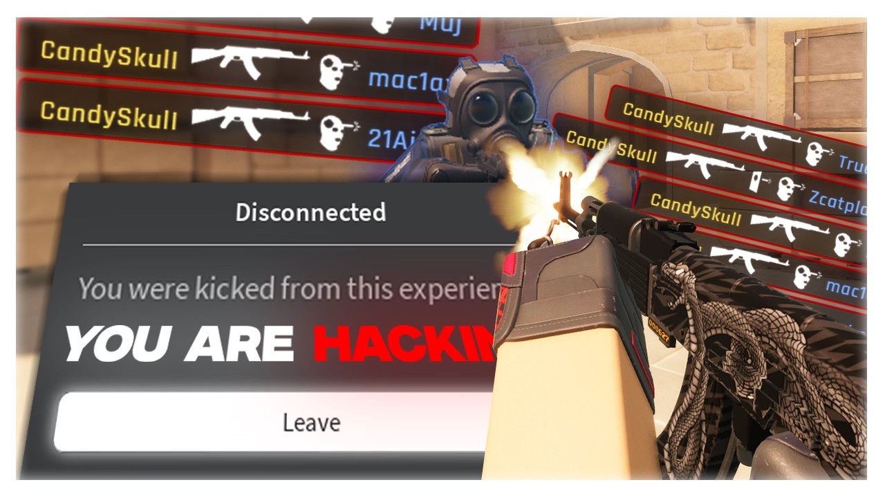 Dropping 86 Kills and Getting KICKED... | BloxStrike