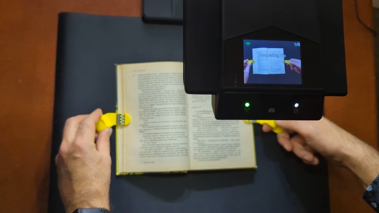 Книжный сканер CZUR ET18 Pro / Арстайл /