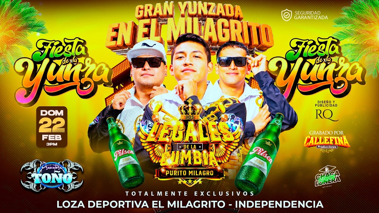 POR QUÉ SERÁS ASÍ MIX - LOS LEGALES DE LA CUMBIA - PROMOTORA TOÑO - CALLEFINA PRODUCCIONES