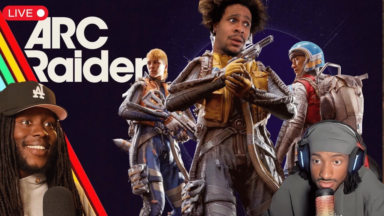 Night Raids With The Gang 👀 | Arc Raiders