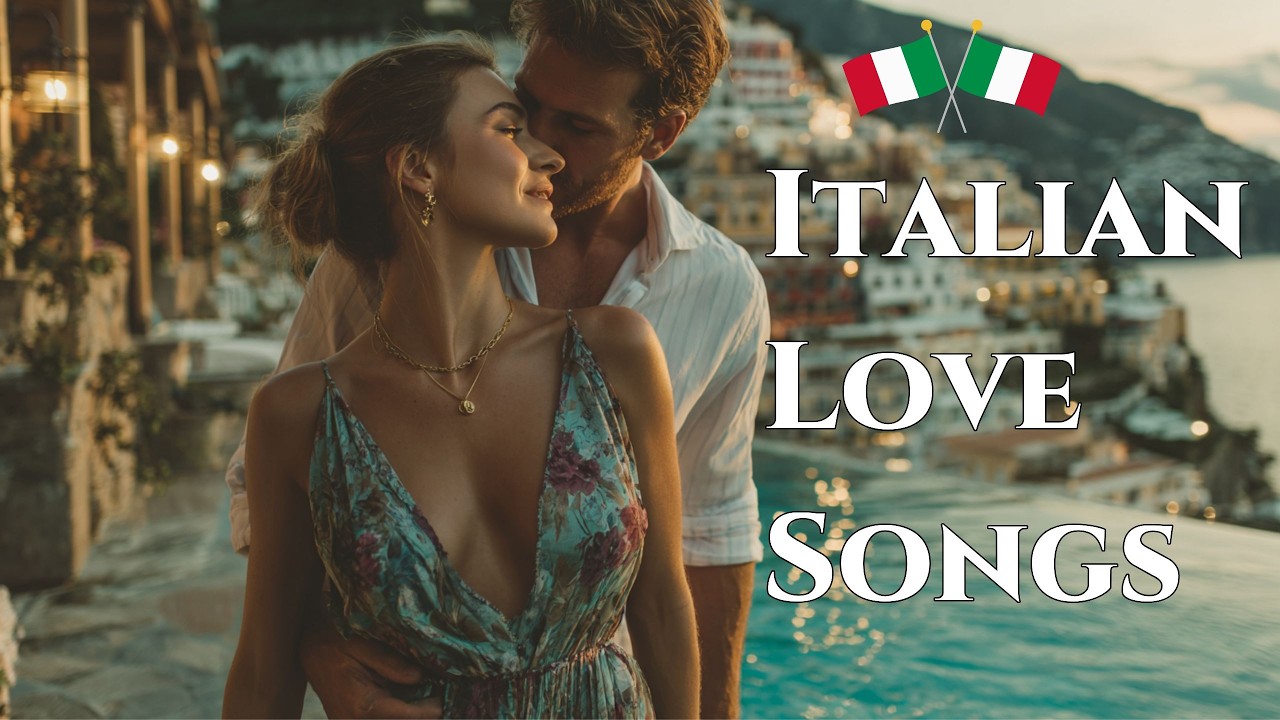 Under the Amalfi Love Sun 🇮🇹 1960s Italian Love Songs That Feel Like a Movie
