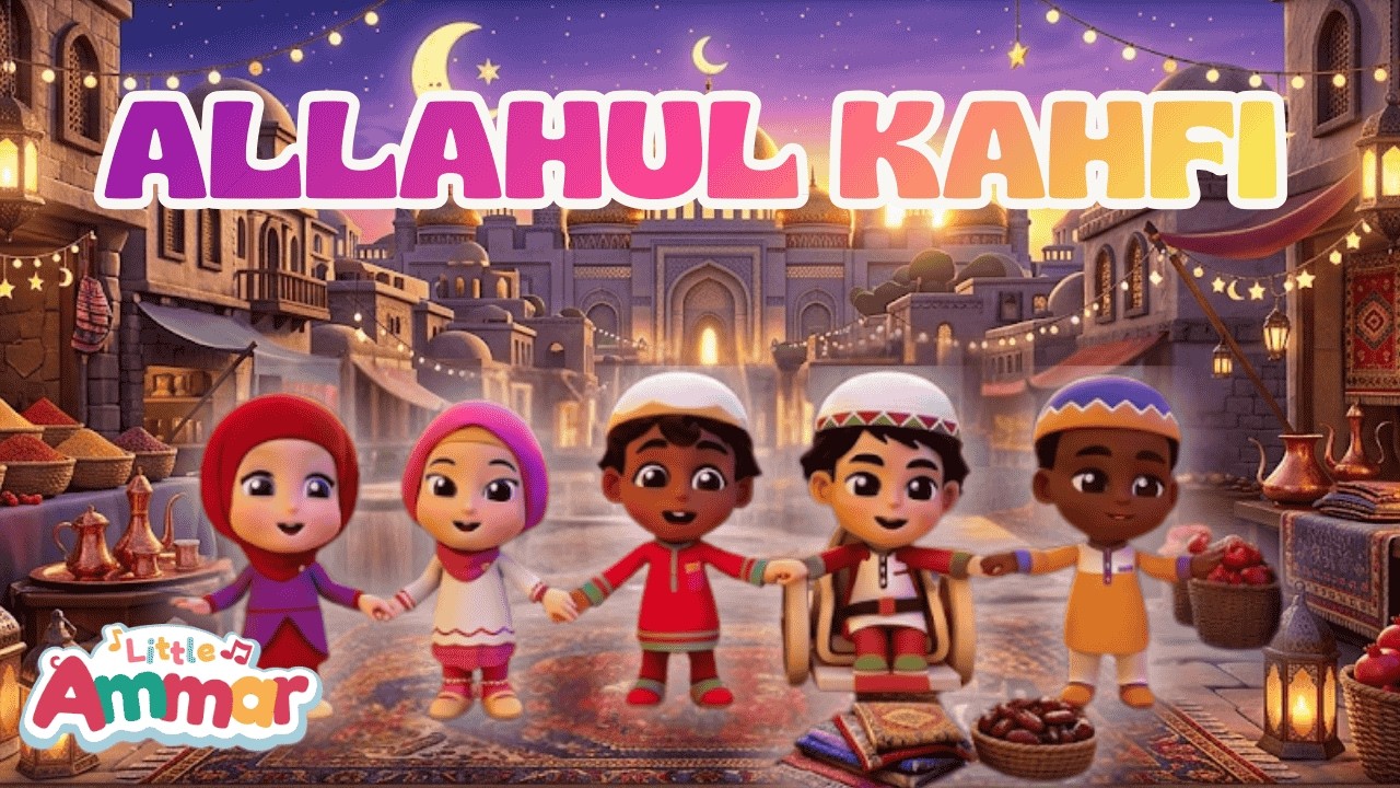 Sing Allahul Kahfi with Little Ammar 🤍🎶 | Full Episode | Durioo+ | The Makers Of Omar & Hana