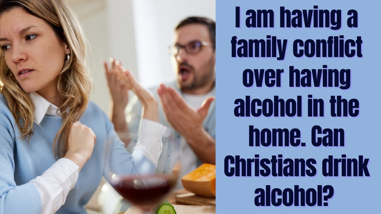 Can Christians drink alcohol?