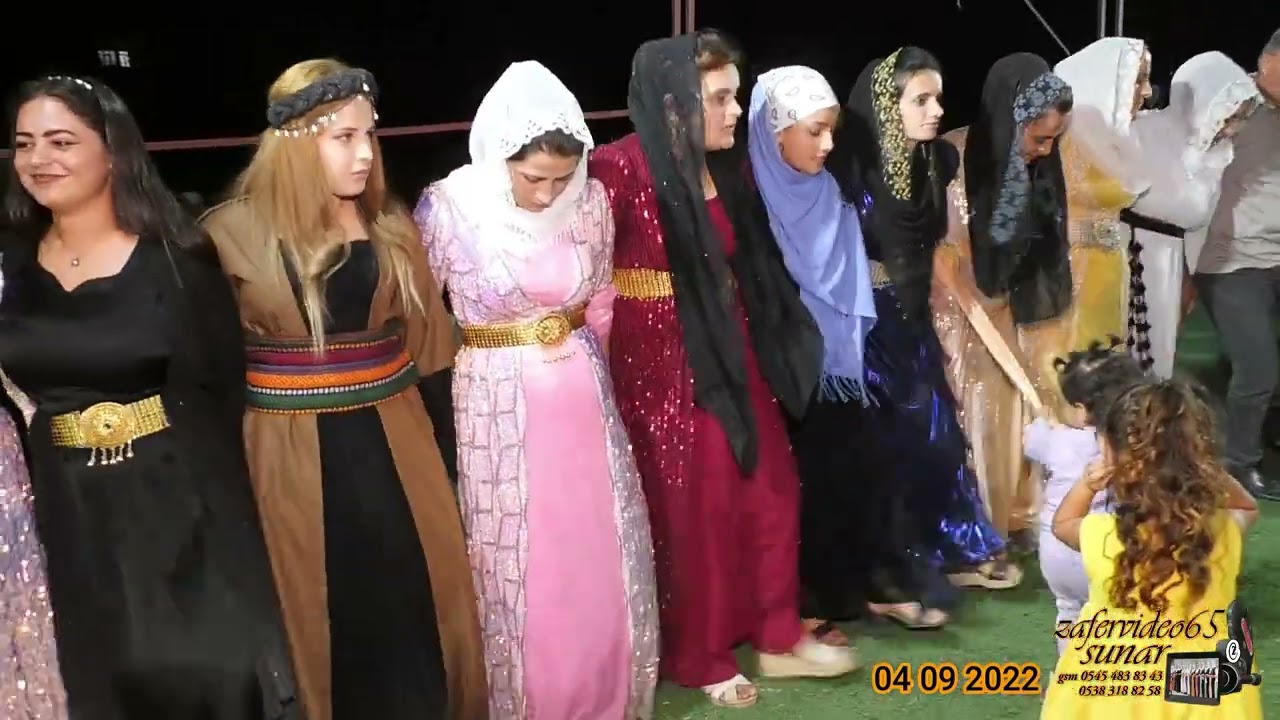 VAN Düğünleri xelilan aşireti Naci & Esra düğün ü daru depine 04 09 2022