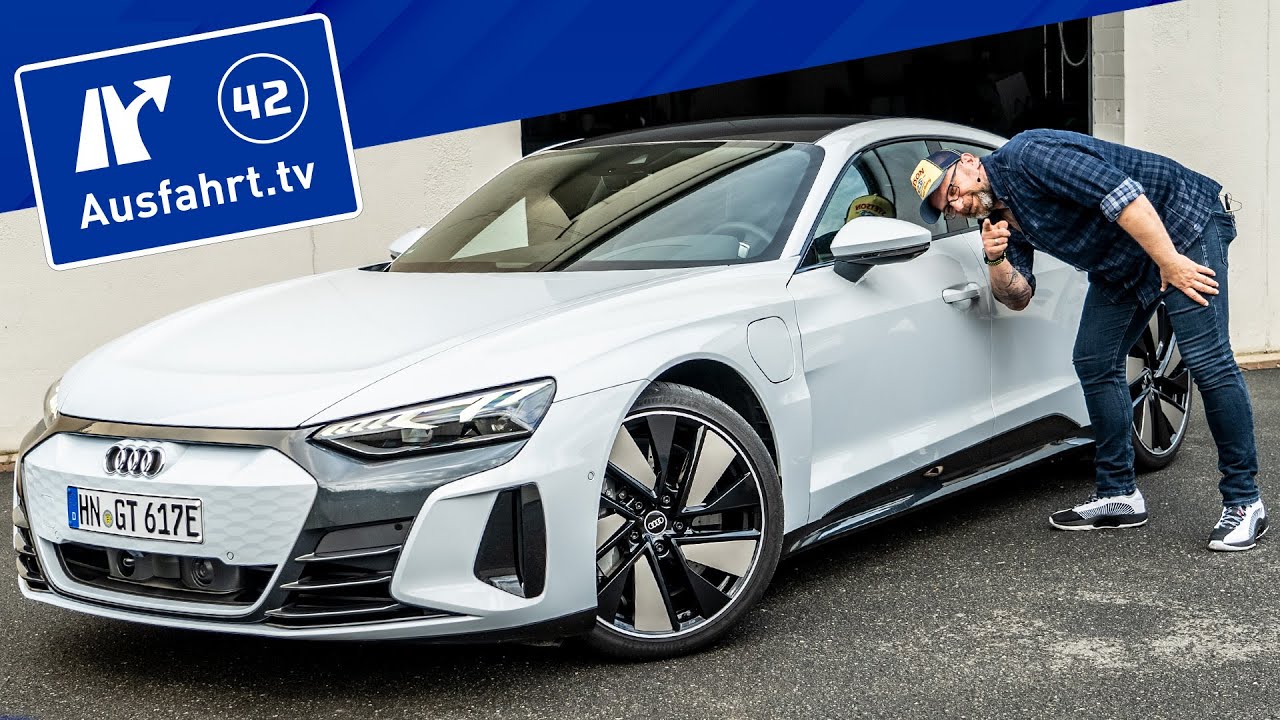 ⚡️⚡️⚡️ 2021 Audi e-tron GT quattro distance plus - Kaufberatung, Test deutsch, Review, Fahrbericht