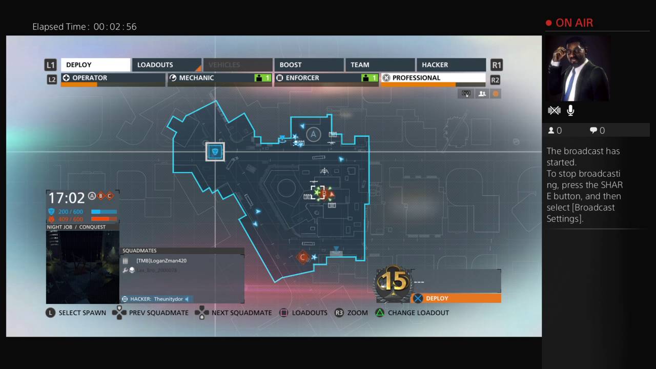 SIRQPIDD's Live PS4 Broadcast