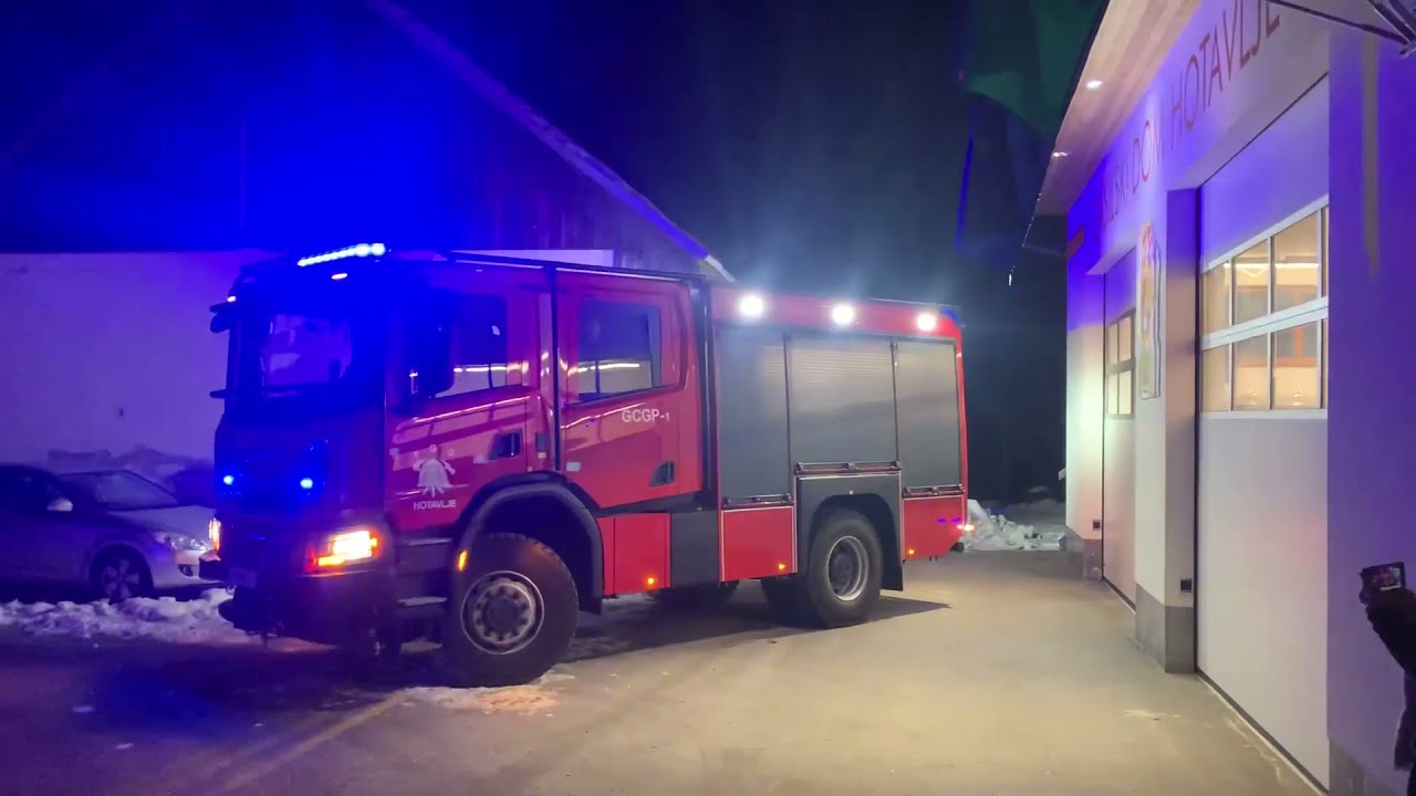 prihod Scanie PGD Hotavlje