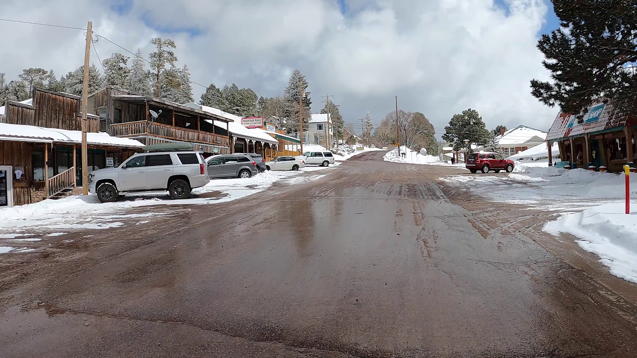 Snow on the Mountain - Cloudcroft, NM - 2/18/2021