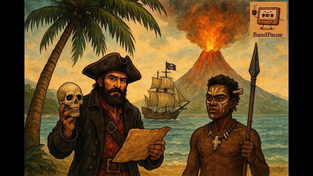 Hörspiel Piraten Die Insel der schaurigen Masken