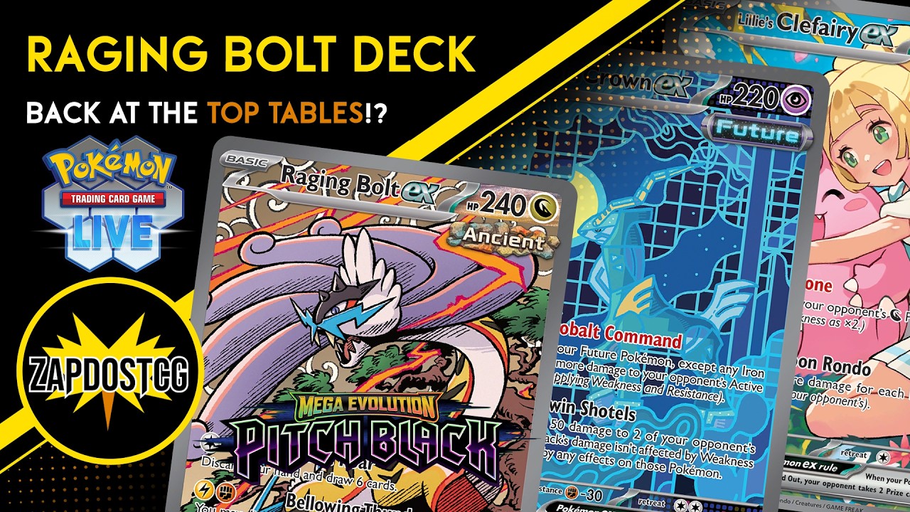 Raging Bolt ex Might Be the BEST Deck for Worlds!
