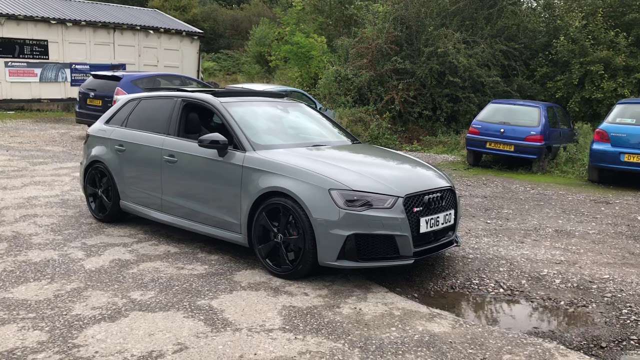 RS3 Nardo wrap