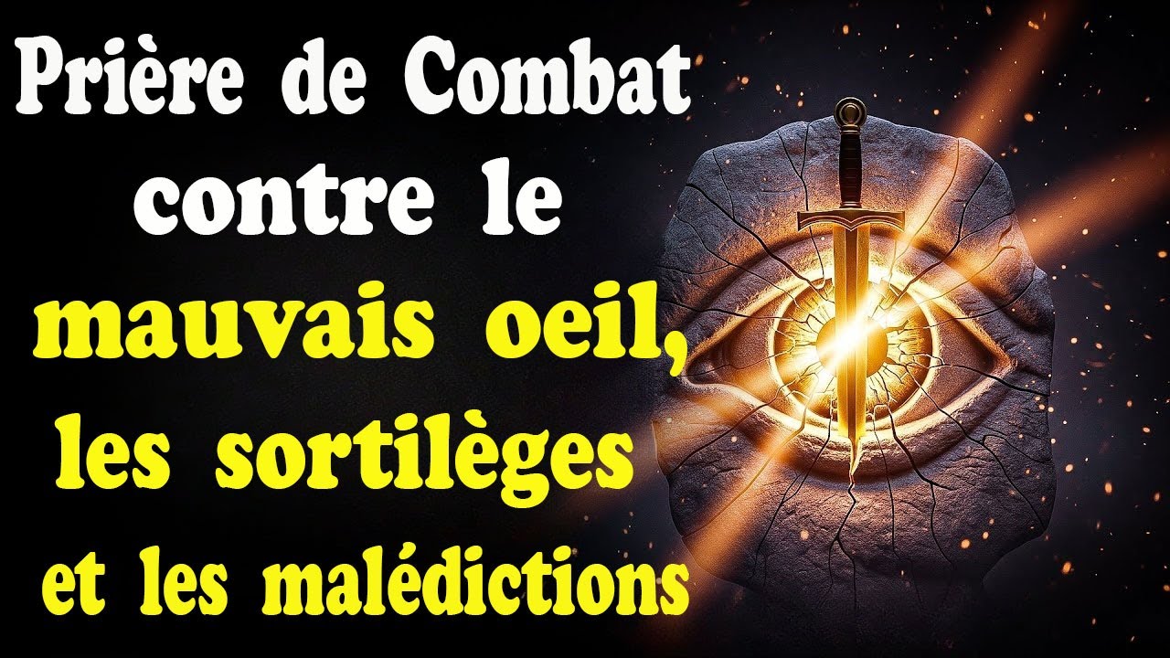 PRIÈRE DE COMBAT PUISSANTE CONTRE LE MAUVAIS ŒIL, LES SORTILÈGES ET LES MALÉDICTIONS