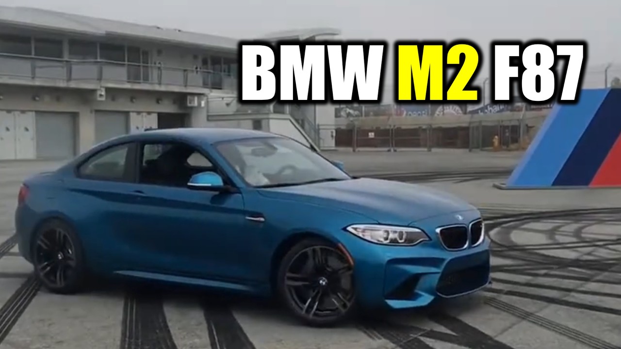 BMW M2 F87: Una bestialidad de BMW