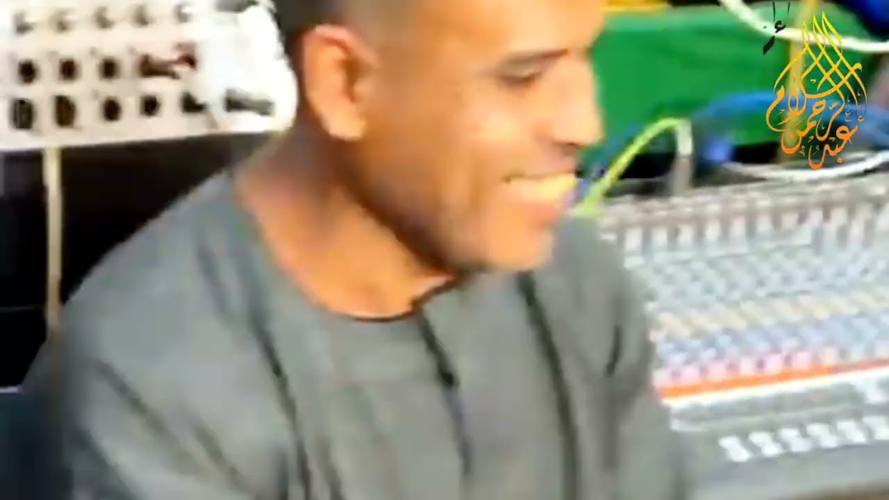 الشيخ امين الدشناوي من ساحة العربي مولاي صل وسلم دائما ابدا