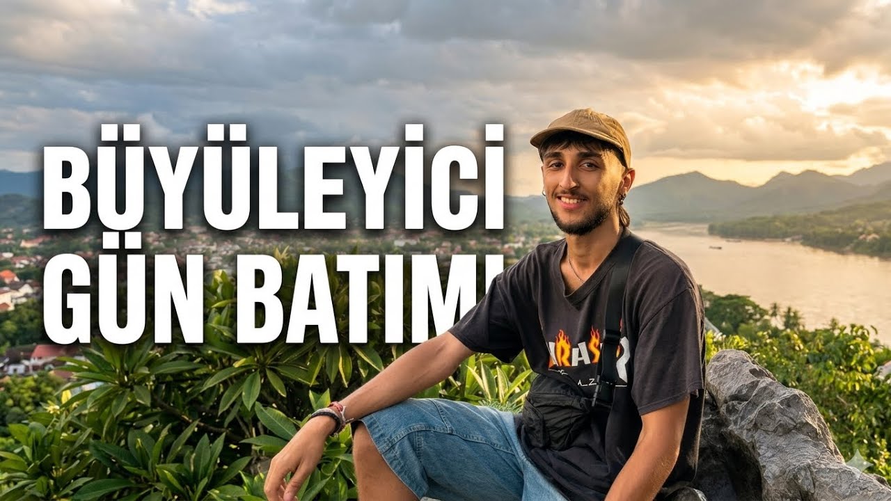 LAOS’da GÜZEL BİR GÜN GEÇİRDİK