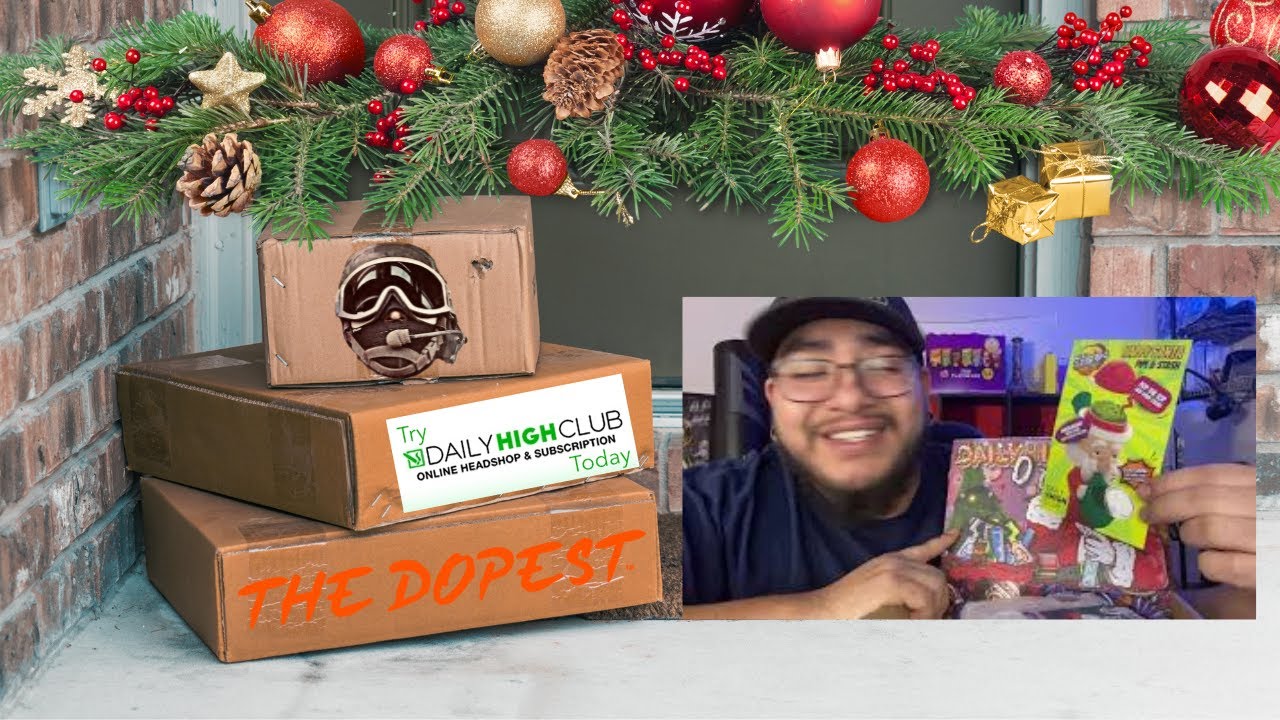 My packages finally arrived! THE DOPEST SHOP | THE DAILY HIGH CLUB