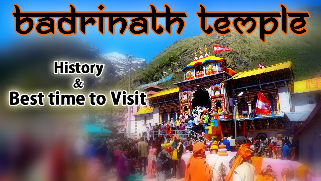 Badrinath Temple - History and Best Time To Visit - 2016 | Touring Travellers