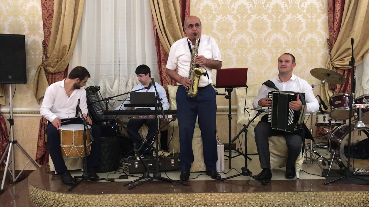 Кавказцы Зажигают Мурад Бабаев и Братья Джабраиловы