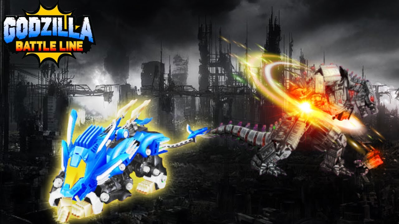 Blade Liger is SLICING the META | Godzilla Battle Line x Zoids Collab