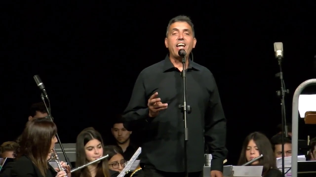 Banda Municipal de Música d'Alcanar amb Pep Gimeno 
